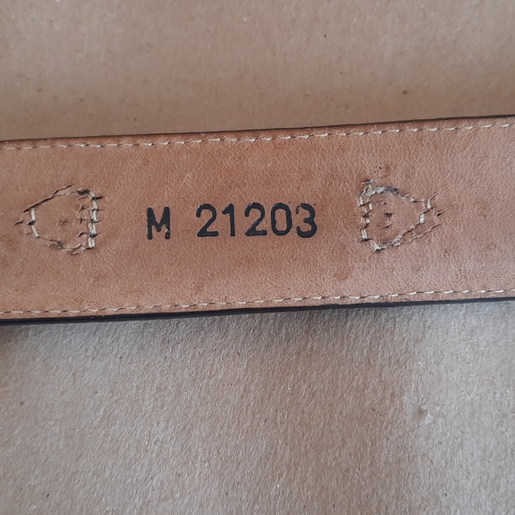 Leather belt main image 2